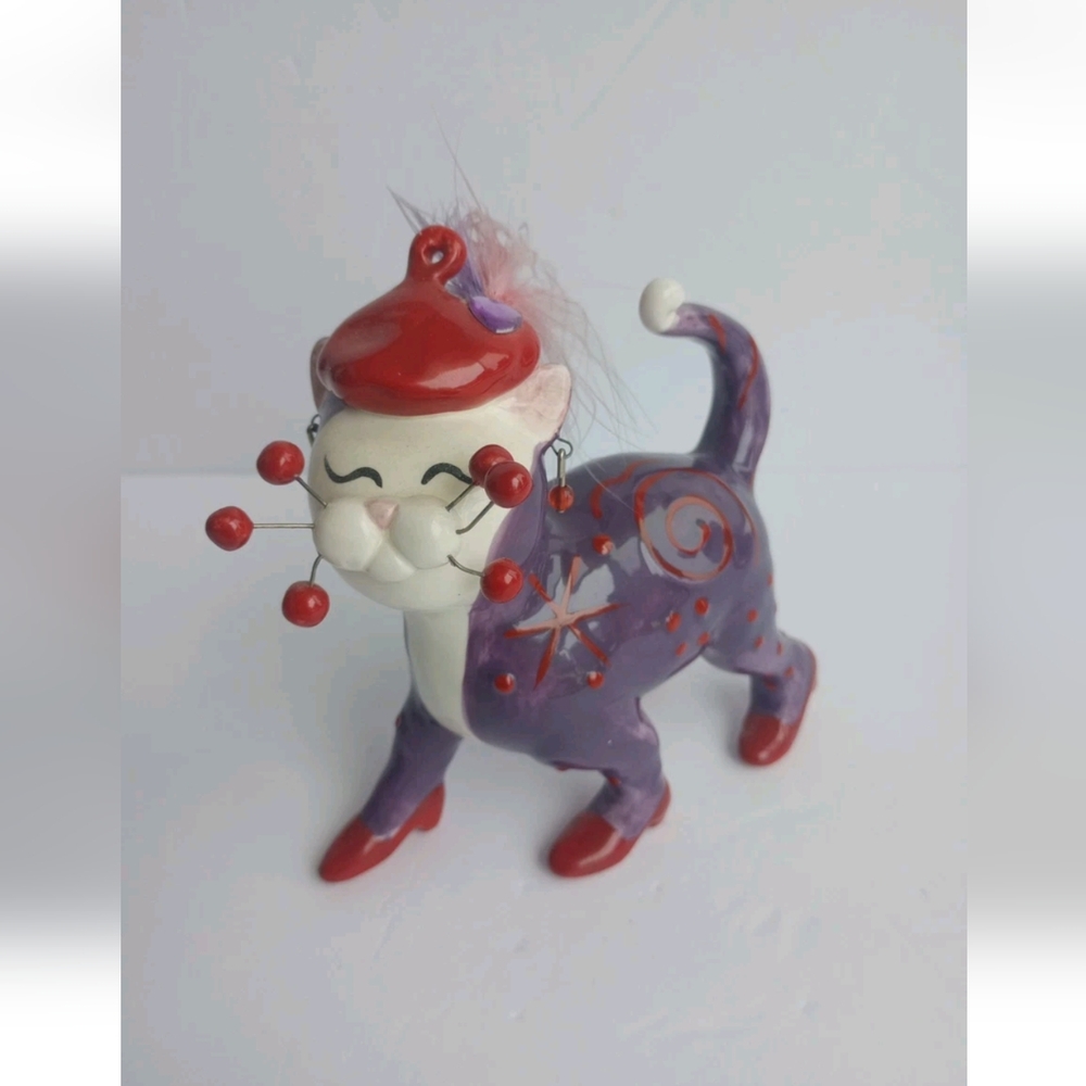 Amy Lacombe Willits Cat Ornament 2004 #86127